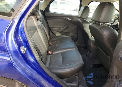 2013 Ford Focus Se from USA, damaged, VIN 1FADP3F28DL114880